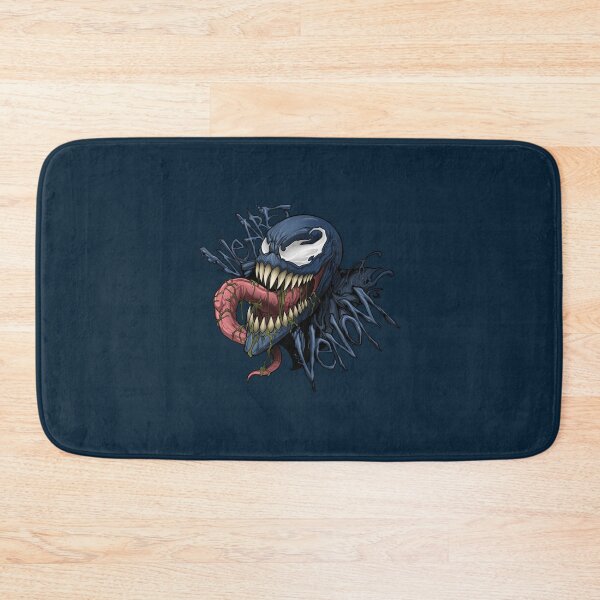 Item preview, Blue Symbiote Alien Monster Creature designed and sold by ayeoopsz.