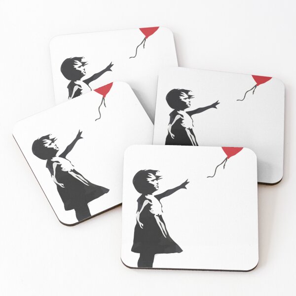 Item preview, Banksy - Girl With Balloon designed and sold by scarletsaman.