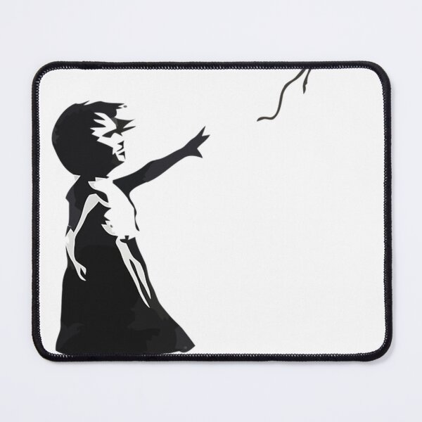 Item preview, Banksy - Girl With Balloon designed and sold by scarletsaman.