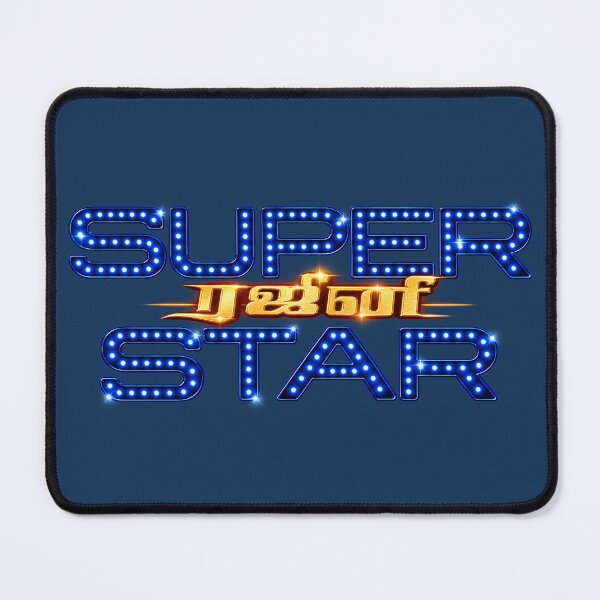 Item preview, Superstar Rajinikanth Iconic Title Card | Rajini Fan Art | Thalaivar Tamil Cinema Design designed and sold by lexxclothing.
