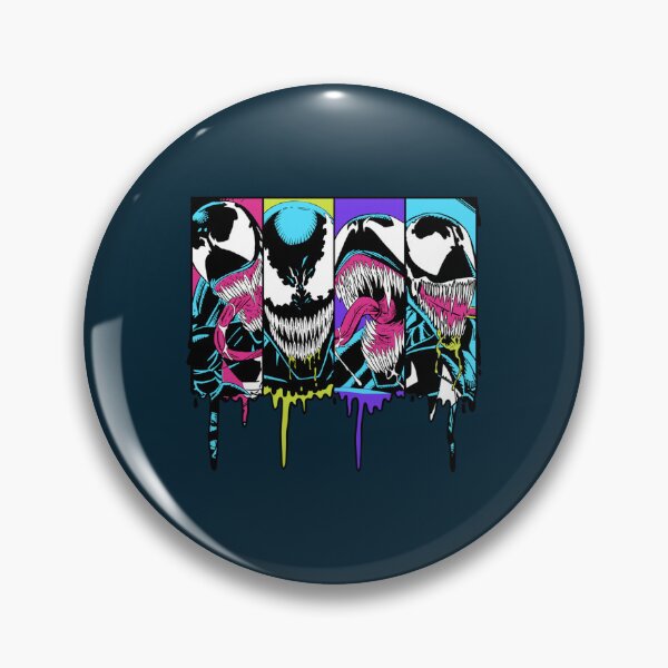 Item preview, Colorful Drip Symbiote Monster Grid designed and sold by ayeoopsz.