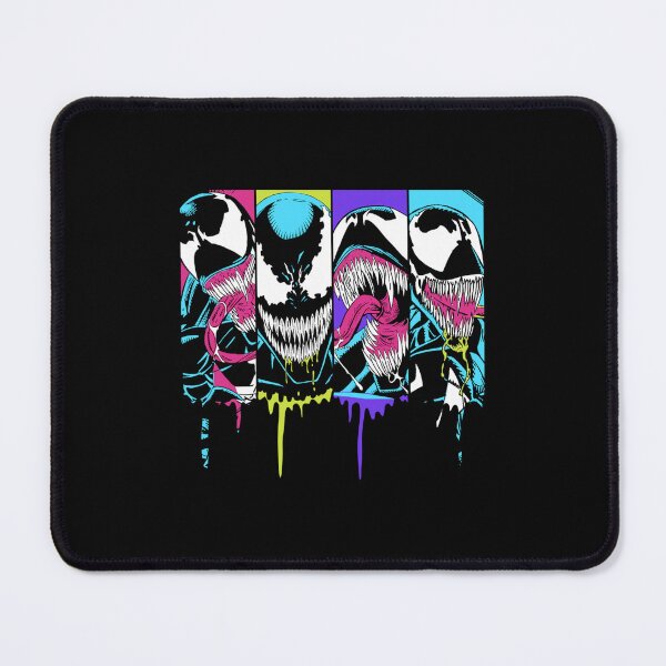 Item preview, Colorful Drip Symbiote Monster Grid designed and sold by ayeoopsz.