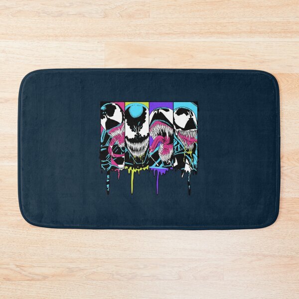 Item preview, Colorful Drip Symbiote Monster Grid designed and sold by ayeoopsz.