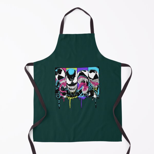 Item preview, Colorful Drip Symbiote Monster Grid designed and sold by ayeoopsz.