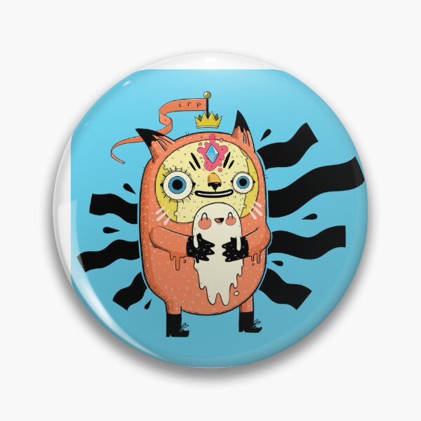 Item preview, Cute Little Ghost Monster Hug Art designed and sold by DRP-art.