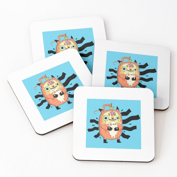 Item preview, Cute Little Ghost Monster Hug Art designed and sold by DRP-art.