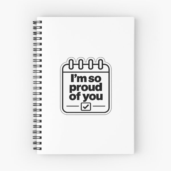 Item preview, I’m So Proud of You Recovery Design designed and sold by MagdalenaRulez.