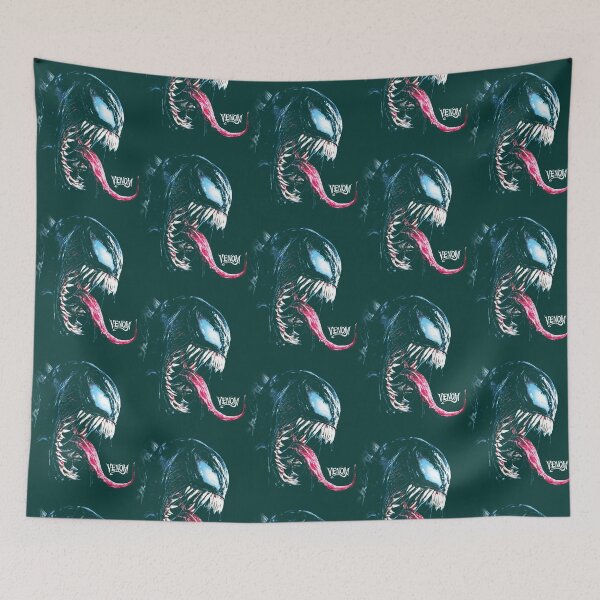 Item preview, Dark Alien Symbiote Monster Tongue designed and sold by ayeoopsz.