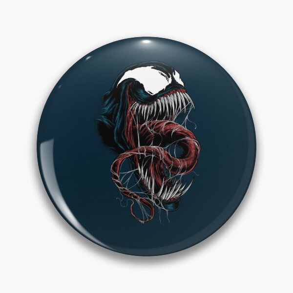 Item preview, Dark Symbiote Alien Monster Red designed and sold by ayeoopsz.