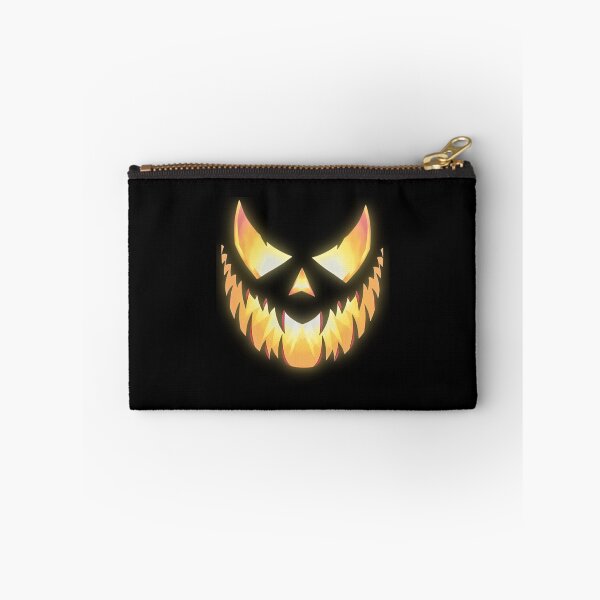 Item preview, Glowing Fiery Pumpkin Monster Face designed and sold by ayeoopsz.