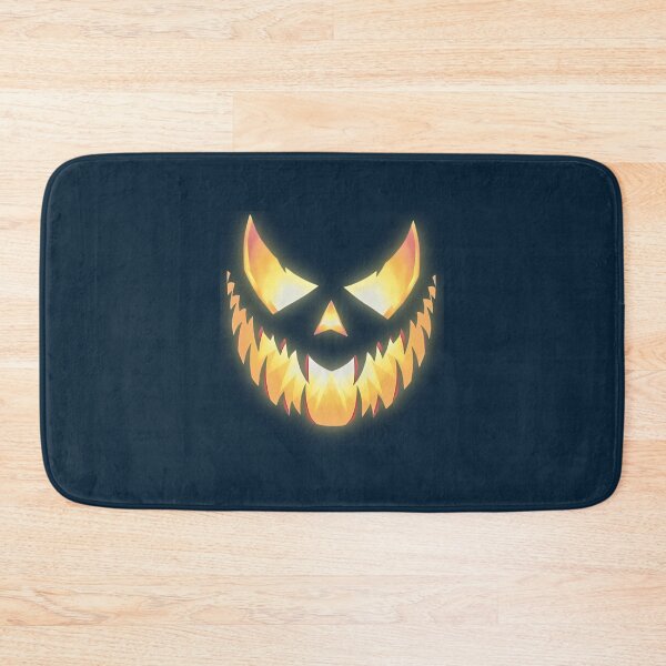 Item preview, Glowing Fiery Pumpkin Monster Face designed and sold by ayeoopsz.