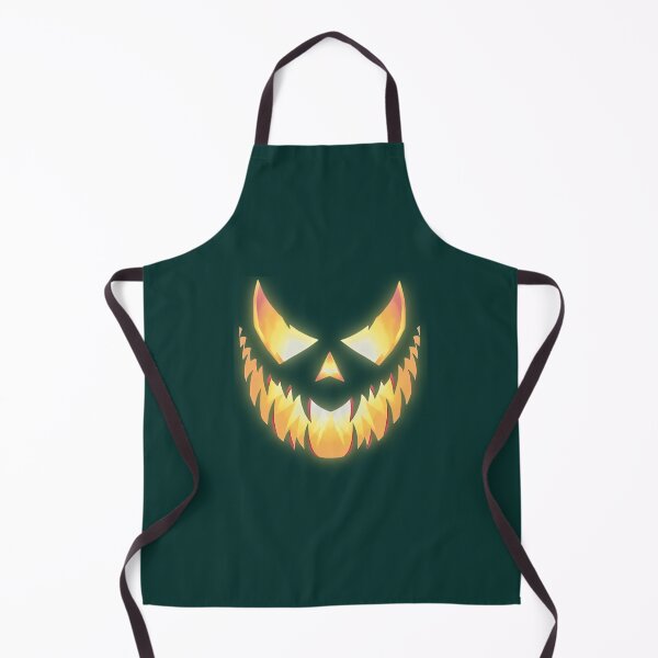 Item preview, Glowing Fiery Pumpkin Monster Face designed and sold by ayeoopsz.