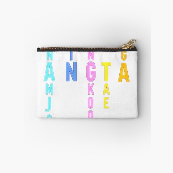 Item preview, Bangtan Member Names designed and sold by scarletsaman.