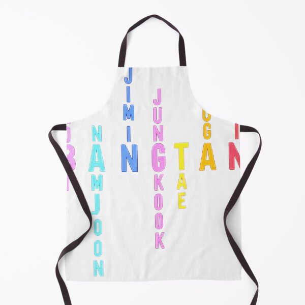 Item preview, Bangtan Member Names designed and sold by scarletsaman.