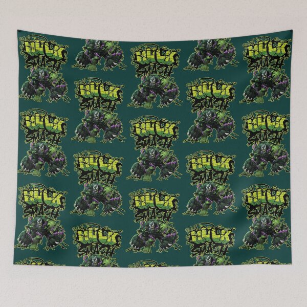 Item preview, Green Angry Giant Monster Smash designed and sold by ayeoopsz.