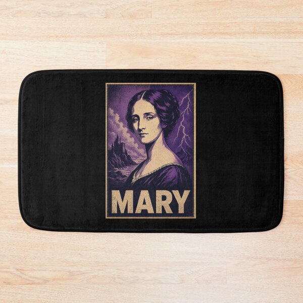 Item preview, Mary Shelley Vintage Gothic Portrait Frankenstein Author designed and sold by ValentinaHramov.