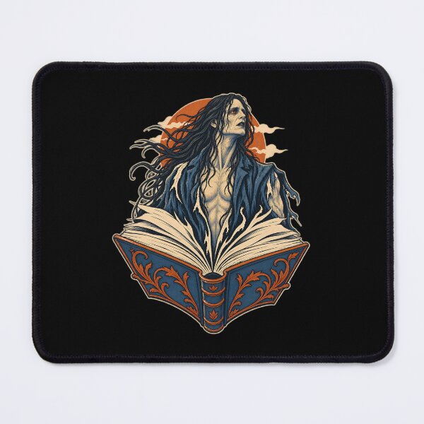 Item preview, Frankenstein Creature Rising from the Book designed and sold by Fenay Designs.