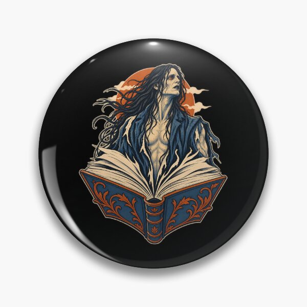 Item preview, Frankenstein Creature Rising from the Book designed and sold by Fenay Designs.