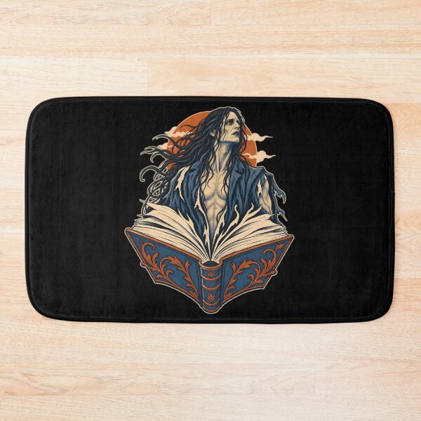 Item preview, Frankenstein Creature Rising from the Book designed and sold by Fenay Designs.