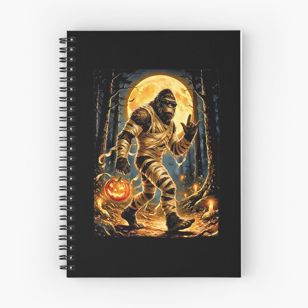 Item preview, Bigfoot Mummy Halloween – Sasquatch Funny Halloween designed and sold by Byhergawaa.