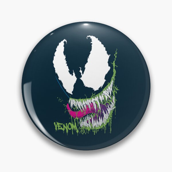 Item preview, Green Drip Alien Symbiote Face designed and sold by ayeoopsz.
