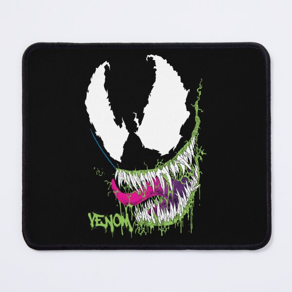 Item preview, Green Drip Alien Symbiote Face designed and sold by ayeoopsz.