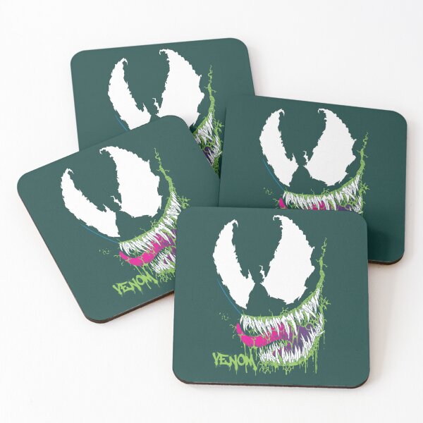 Item preview, Green Drip Alien Symbiote Face designed and sold by ayeoopsz.