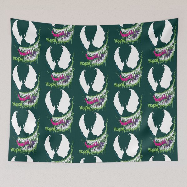 Item preview, Green Drip Alien Symbiote Face designed and sold by ayeoopsz.