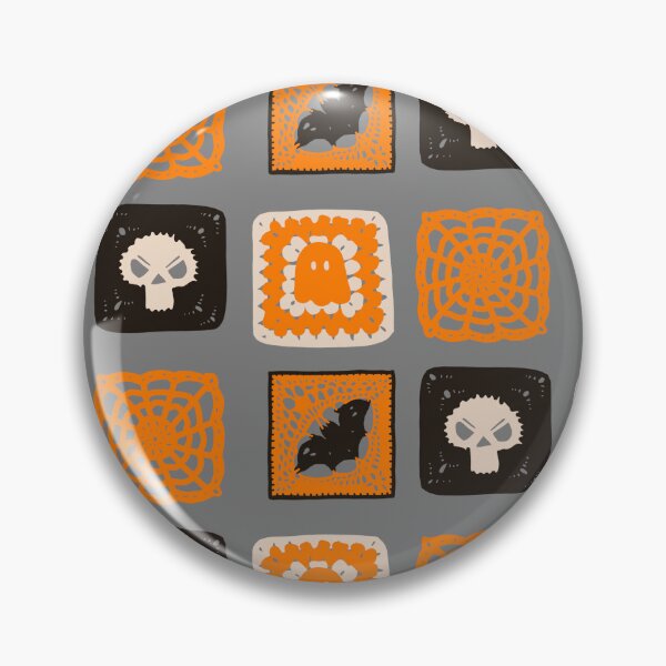 Item preview, Spooky granny squares designed and sold by Vinacciart.