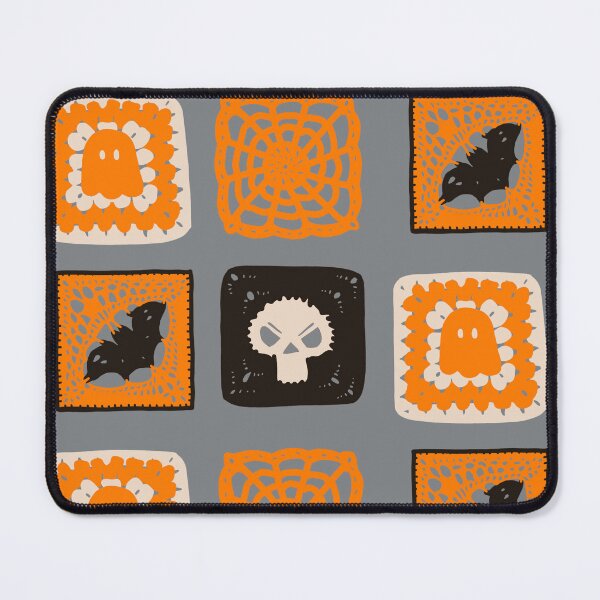 Item preview, Spooky granny squares designed and sold by Vinacciart.