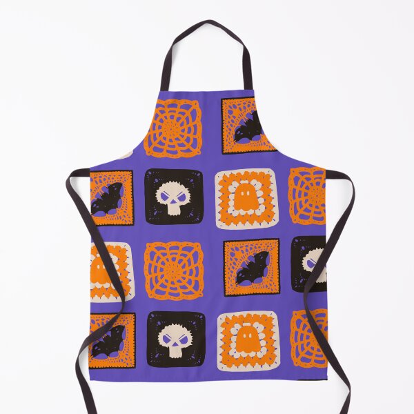 Item preview, Spooky granny squares designed and sold by Vinacciart.