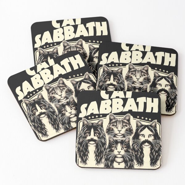 Item preview, Cat Sabbath designed and sold by VySbVsKhoang.
