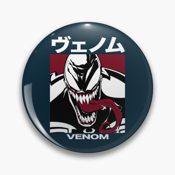 Item preview, Japanese Manga Symbiote Monster Artwork designed and sold by ayeoopsz.