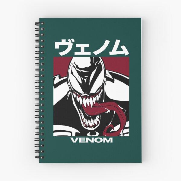 Item preview, Japanese Manga Symbiote Monster Artwork designed and sold by ayeoopsz.