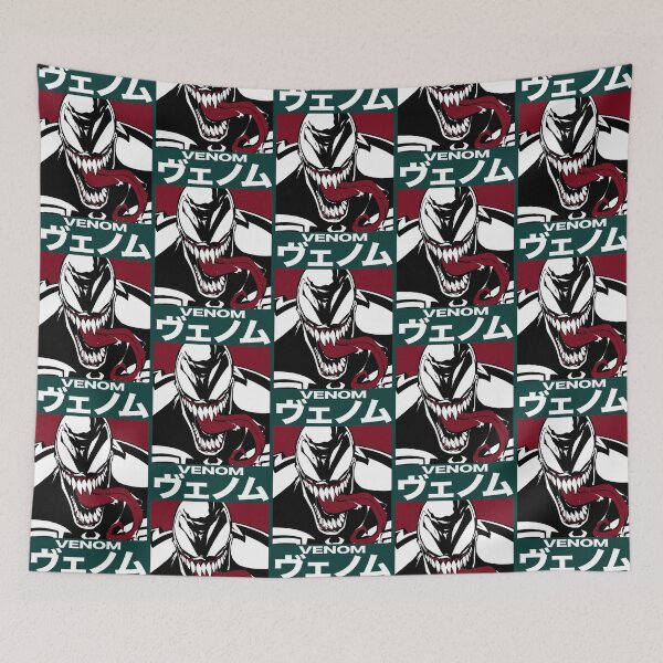 Item preview, Japanese Manga Symbiote Monster Artwork designed and sold by ayeoopsz.
