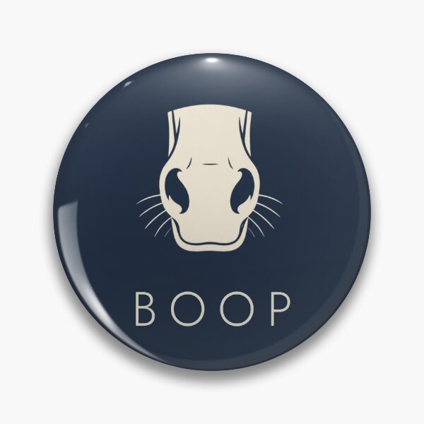 Item preview, Equestrian Boop Horse Muzzle Badge designed and sold by doubleV-.