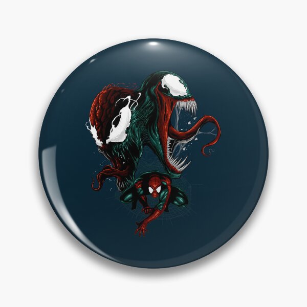 Item preview, Monster Symbiote Attacking Superhero Hero designed and sold by ayeoopsz.