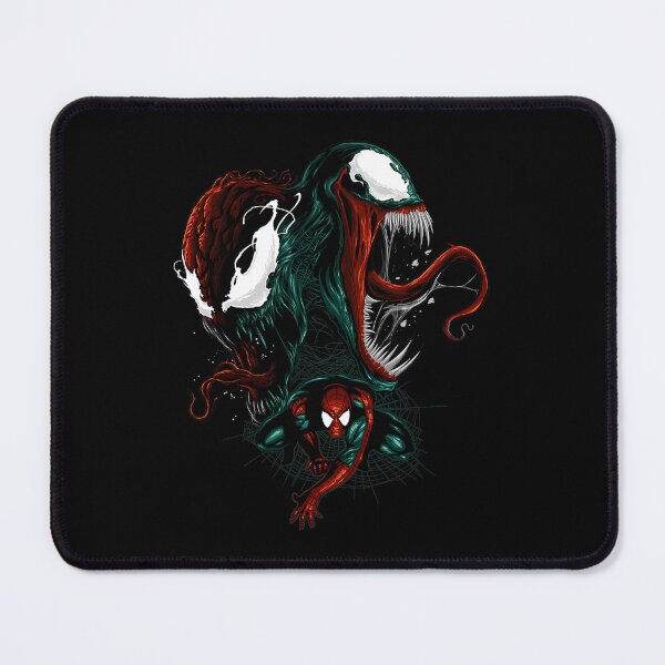 Item preview, Monster Symbiote Attacking Superhero Hero designed and sold by ayeoopsz.