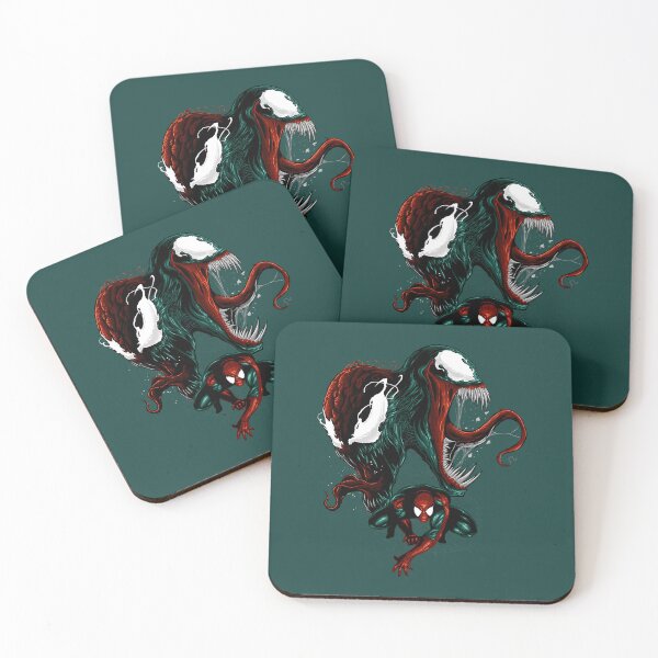 Item preview, Monster Symbiote Attacking Superhero Hero designed and sold by ayeoopsz.