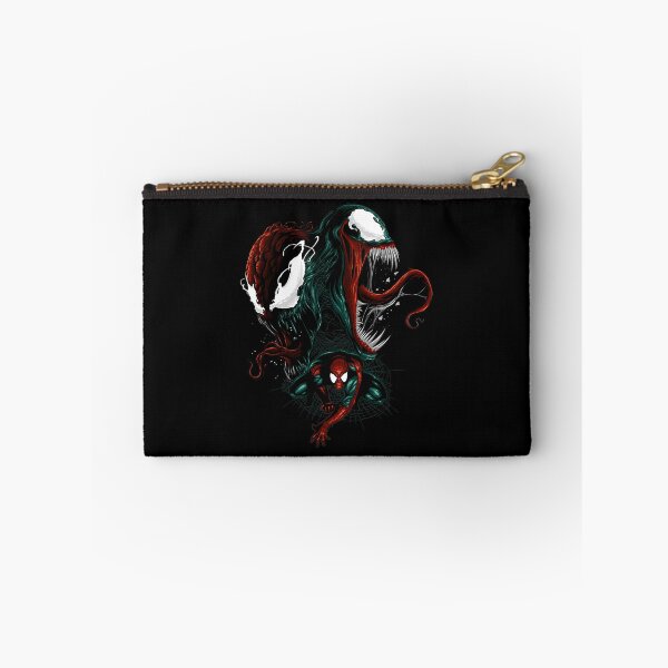 Item preview, Monster Symbiote Attacking Superhero Hero designed and sold by ayeoopsz.