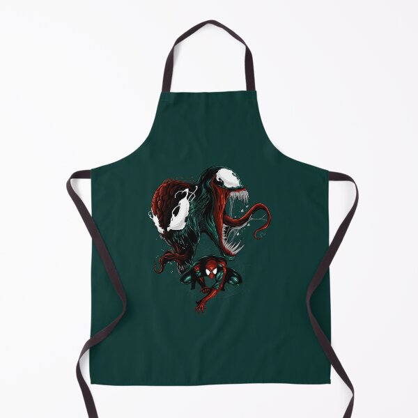 Item preview, Monster Symbiote Attacking Superhero Hero designed and sold by ayeoopsz.