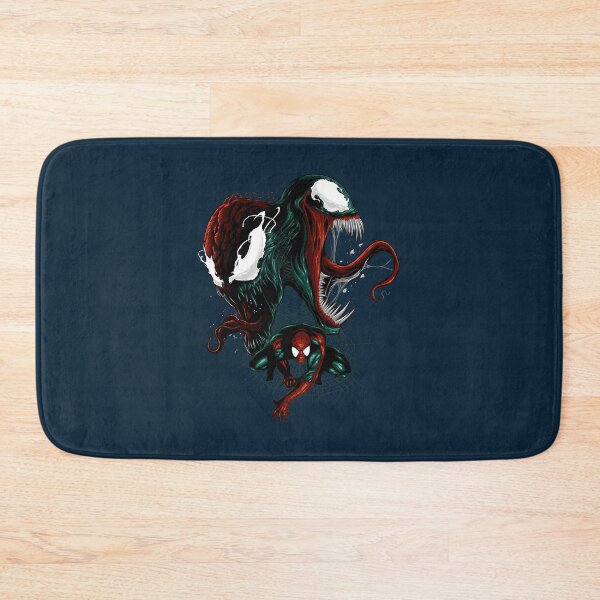 Item preview, Monster Symbiote Attacking Superhero Hero designed and sold by ayeoopsz.
