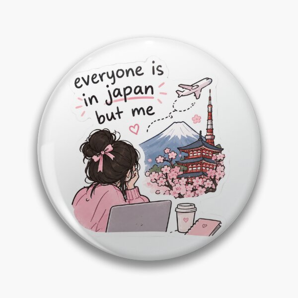 Item preview, everyone is in Japan but me designed and sold by anacdg.