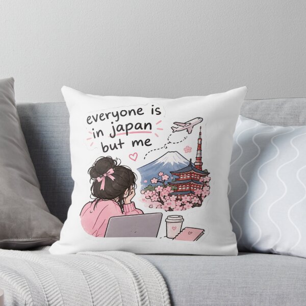 Item preview, everyone is in Japan but me designed and sold by anacdg.