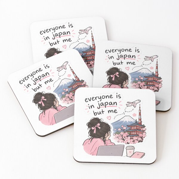 Item preview, everyone is in Japan but me designed and sold by anacdg.