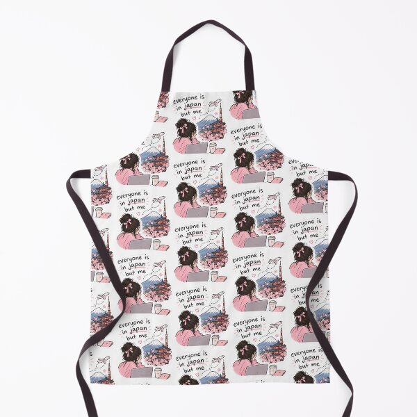 Item preview, everyone is in Japan but me designed and sold by anacdg.