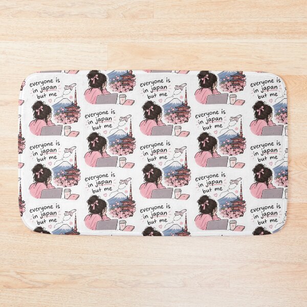 Item preview, everyone is in Japan but me designed and sold by anacdg.