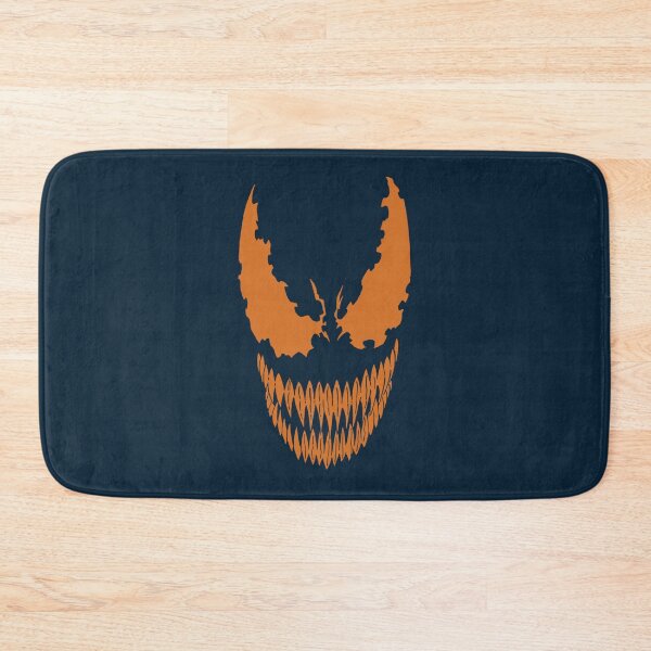 Item preview, Orange Glowing Symbiote Monster Face designed and sold by ayeoopsz.