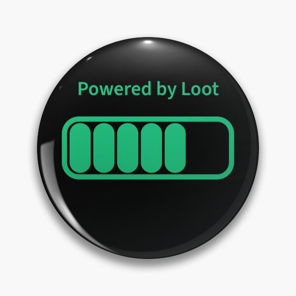 Item preview, Powered by Loot designed and sold by LootPotion.