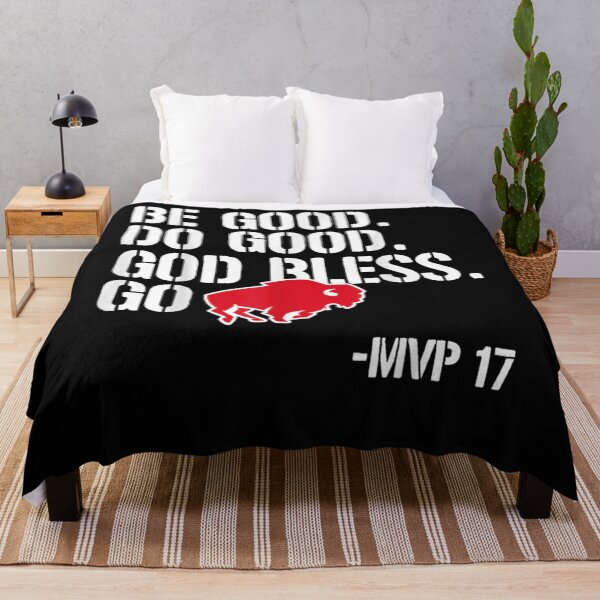 Item preview, Be Good Do Good God Bless And Go Bills Mvp 17 designed and sold by FullerMoses.